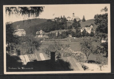 0391 Ansichtskarte Niederösterreich NEUHAUS im Wienerwald