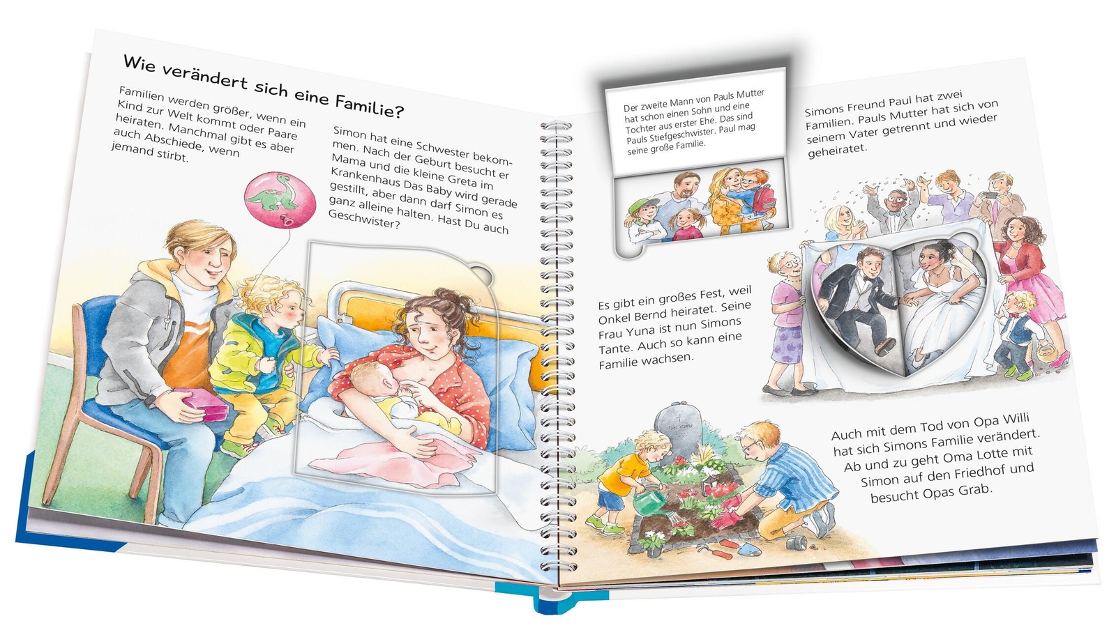 Thumbnail - Wieso? Weshalb? Warum? Junior, Band 39: Mama, Papa, Oma, Opa ...