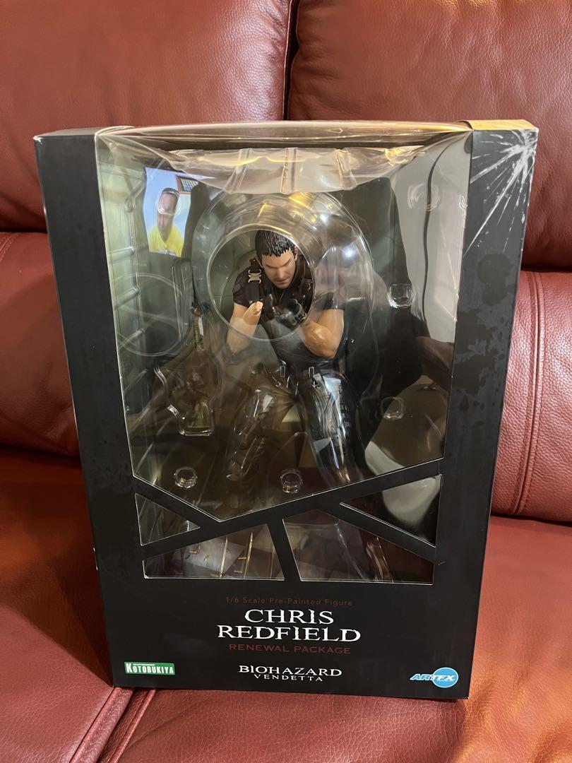BIOHAZARD Resident Evil VENDETTA Chris Redfield Renewal