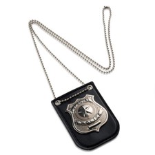 Dress Up America Police Badge for Kids - Pretend Play Police Accessories