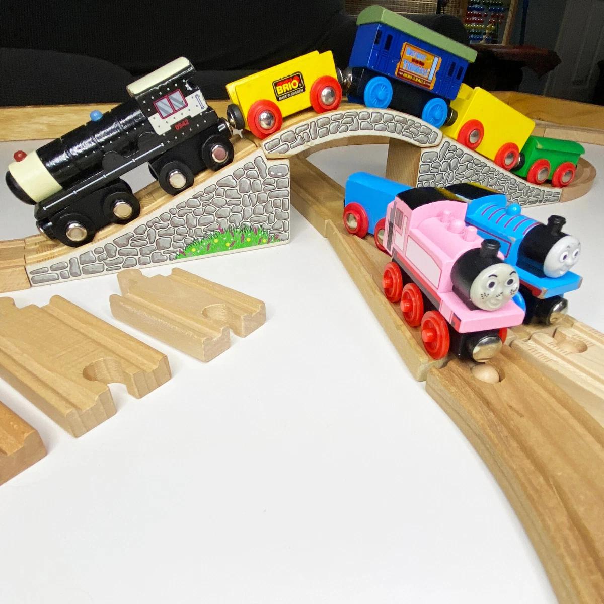 Thomas the train wooden magnetic set discount