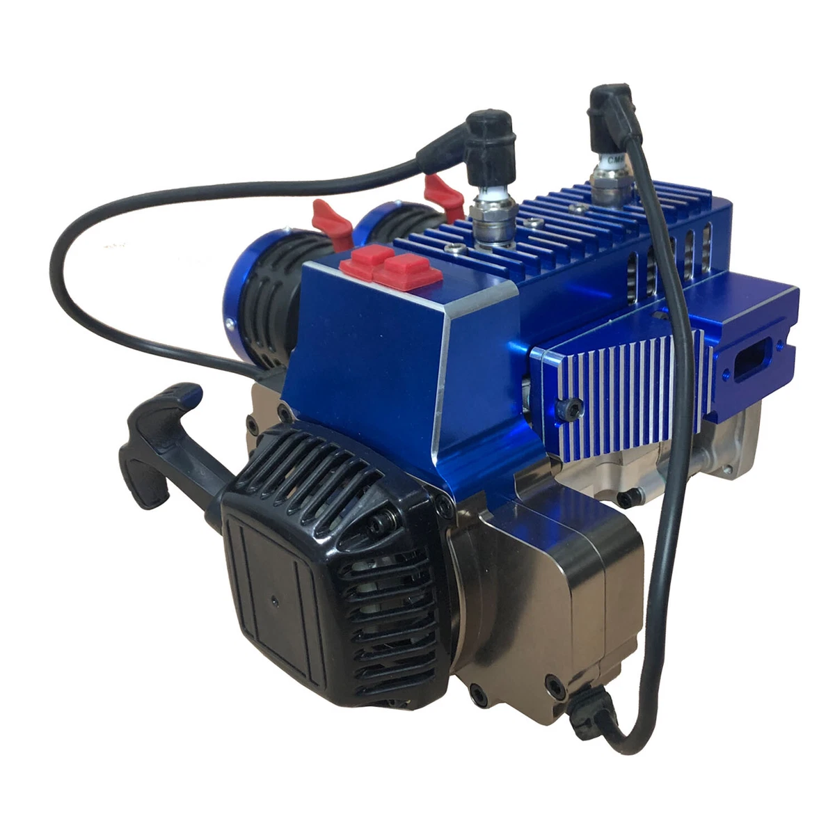 58CC Twin cylinder Gasoline Engine for RC Car Model eBay