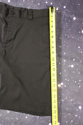 Men's Slazenger Flat Front Black Golf Shorts - Size 32 (10" inseam) - Picture 9 of 9