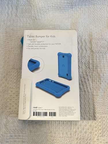 New Nook Tablet Blue Bumper For Kids 7.0” - Picture 2 of 2
