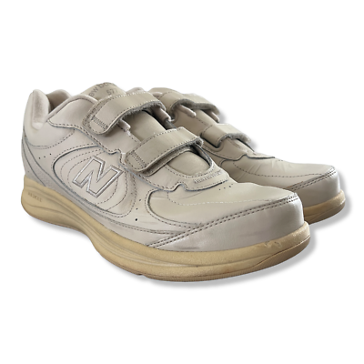 New Balance 577 Womens Size 10 Walking Shoes Beige Leather  display picture 1