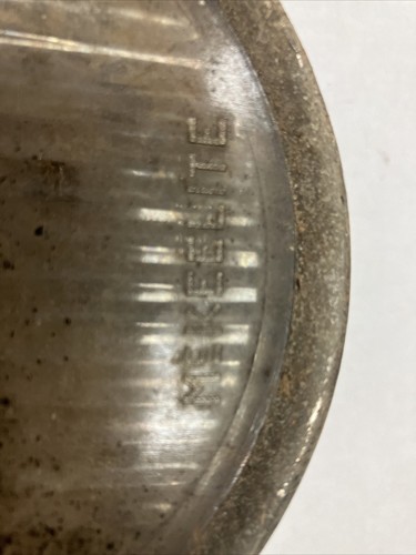 Vintage 1920’s McKee Lite Mckeelite Cowl Fog Spot Light Lamp 4” - Foto 5 di 8