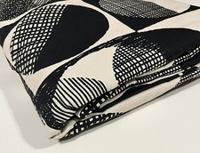 IKEA Klippan Bezug für 2er Sofa Grossbol schwarz / beige 105.035.57  NEU OVP