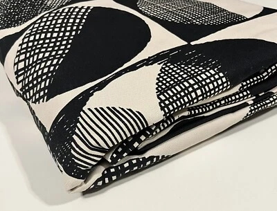 Housse IKEA Klippan pour canapé 2 places Grossbol noir/beige 105.035.57 NEUVE emballage d'origine - Photo 1/4