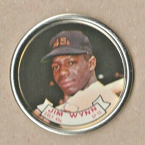 1964-Topps-Coin-2-Jim-Wynn-Colt-45-039-s-NM-MINT-Hi-Grade-Set-Break-up