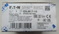 Eaton DILM17-10(110V50/60HZ) Contactor 3 pole 380 V 400 V 7.5 kW  -New