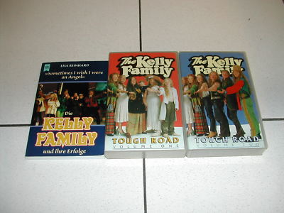 L.Reinhard*Sometimes I wish I were an Angel* The Kelley Family*TOUGH ROAD Vol1+2