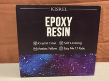 64oz 2 Part Clear Epoxy 1:1 Professional KIT Gloves,Measuring Cups,Applicators