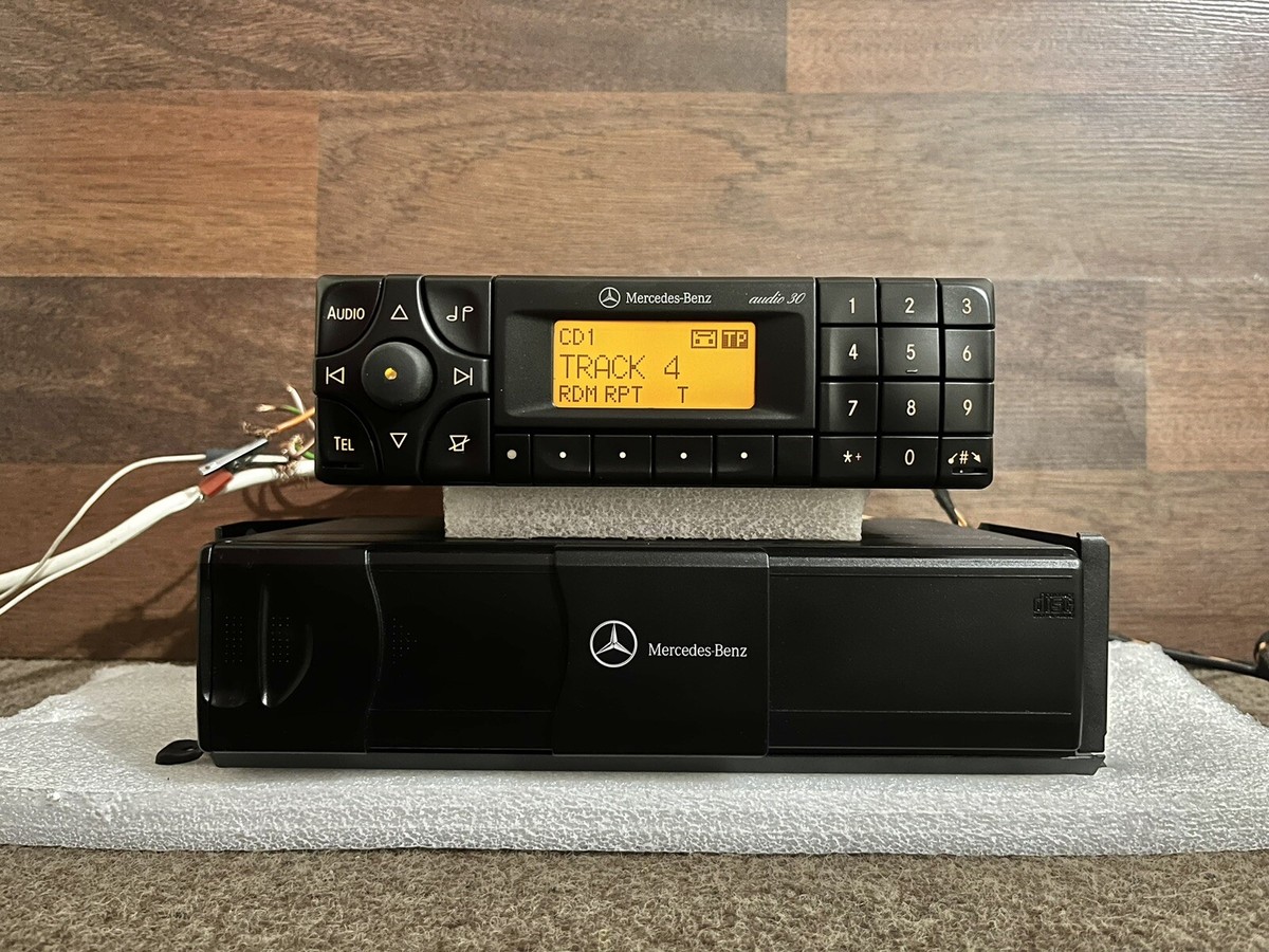 Mercedes Becker BE3300 Audio 30 RDS Radio Cassette/CD-Changer