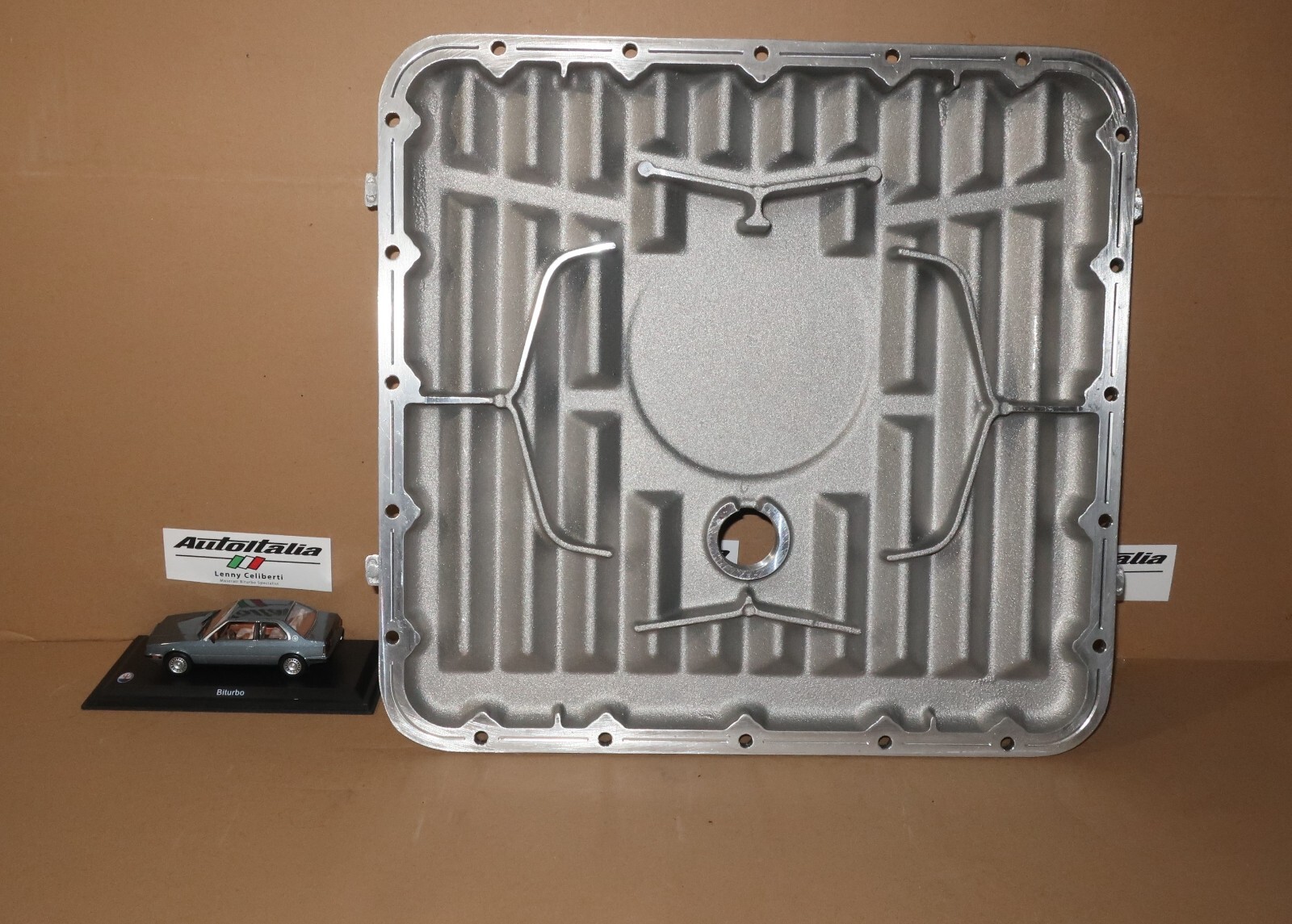 Maserati Biturbo  NEW OIL PAN  SUMP  V6  310420302 With Gaskets Coppa