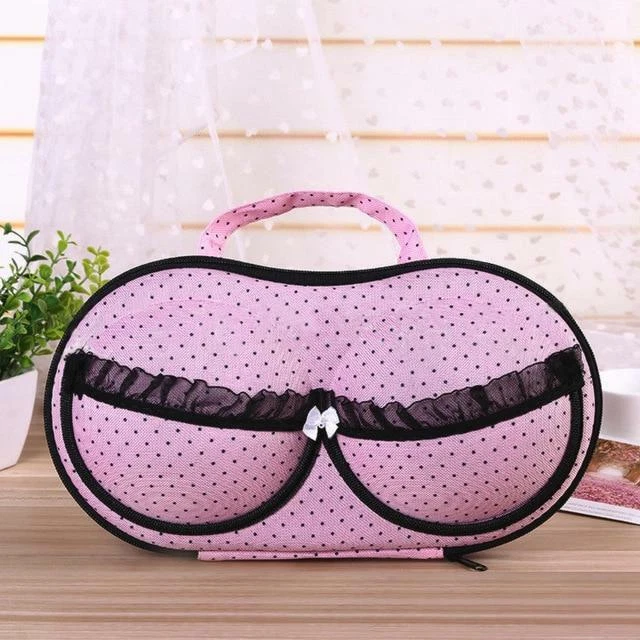 Bras & Underpants Travel Bag - Portable Bra Bag Protector Travel Case