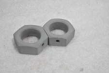 SIMPSON BP29592 SLINGER ECCENTRIC SLEEVE COLLAR 1.95" INCH THREAD (LOT OF 2)