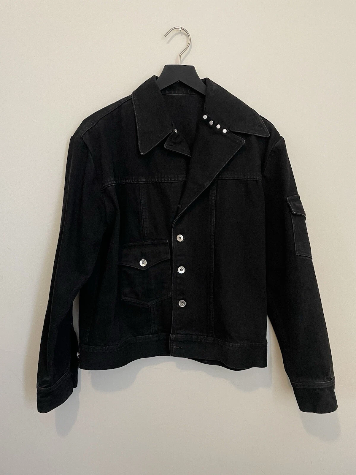 Sofia Metsoviti AW 2016 Denim Jacket