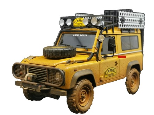 価格変更1/18 京商 ディフェンダー ムービーエディション トゥームレイダー Kyosho 1 18 Land Rover Defender Movie Edition Tomb Raider Lara