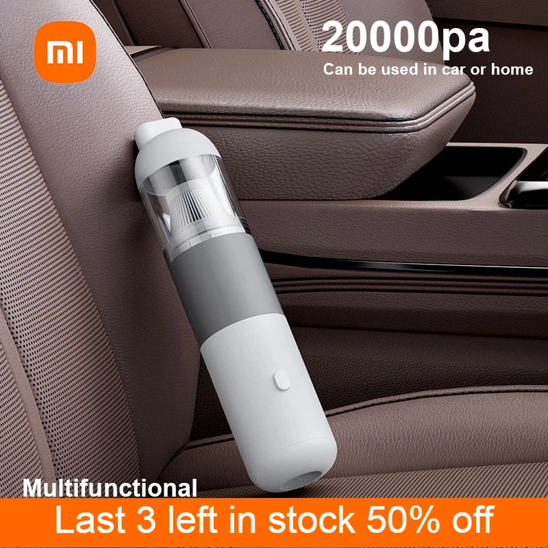 Aspiradora Xiaomi Mi Vacuum Cleaner Mini - Para tu coche