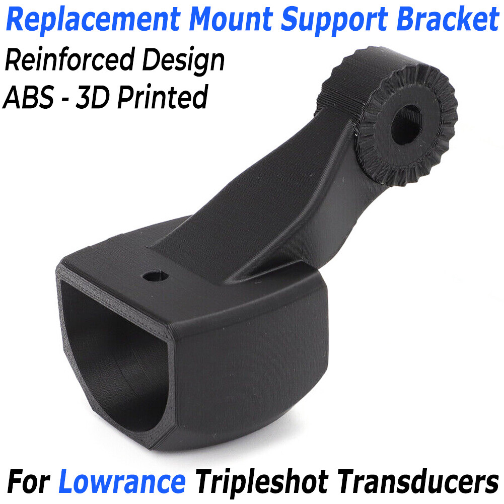 For Lowrance Tripleshot Transducer Mount Bracket Support Replacement - Durable