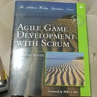 Agile Game Development with Scrum-pb-Addison-Wesley-Clinton Keith/Mike Cohn-new
