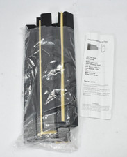 Cable Management Kit 16" Channels 5 Piece Set Extra Strength Self Adhesive