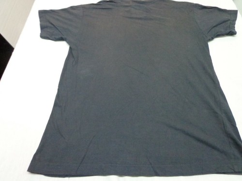 Cannes Blue Water French Riviera T Shirt Gazzoil France Brand Medium FLAWS - 第 9/9 張圖片