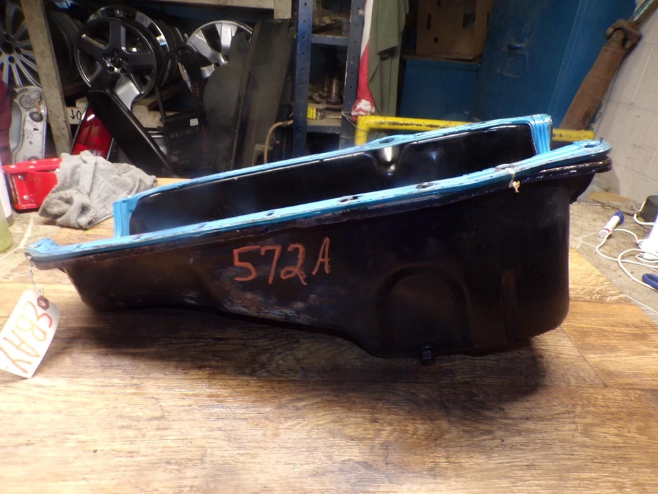 Chevrolet Pickup 2500 86-94 1988-2000 Blazer/Jimmy 86-91 Caprice Eng cárter de aceite Foto 3 de 4