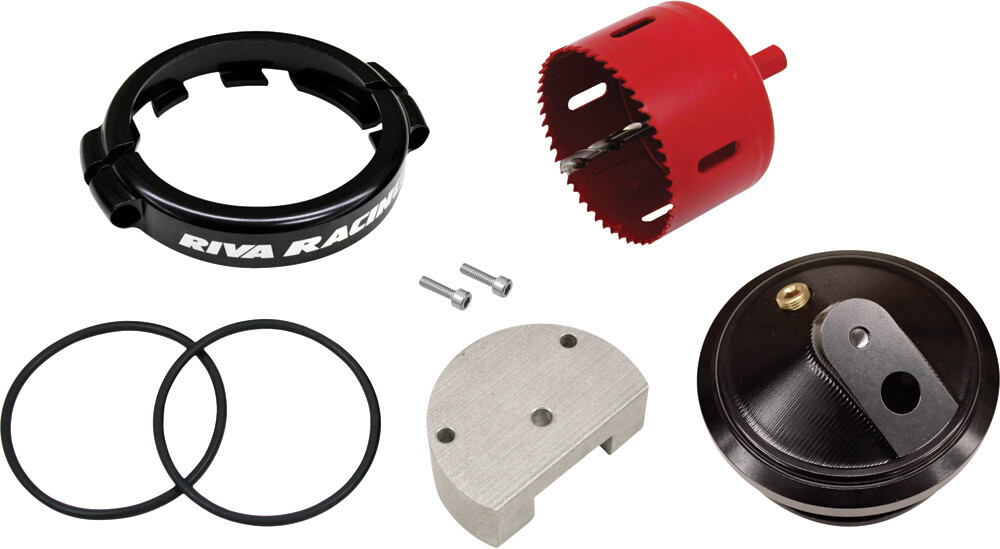 RIVA Intake Manifold Upgrade Kit +1lb BS SeaDoo RXP-X RXT-X GTX 300 RS12140-IMUK