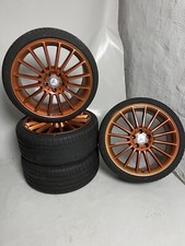 SOMMERR&Auml;DER ORIGINAL MERCEDES W221 W216 19 Zoll AMG Styling V Felgen A2214012202