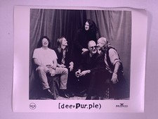 Deep Purple Steve Morse Photograph Vintage RCA BMG Promotional Circa Mid 1990s