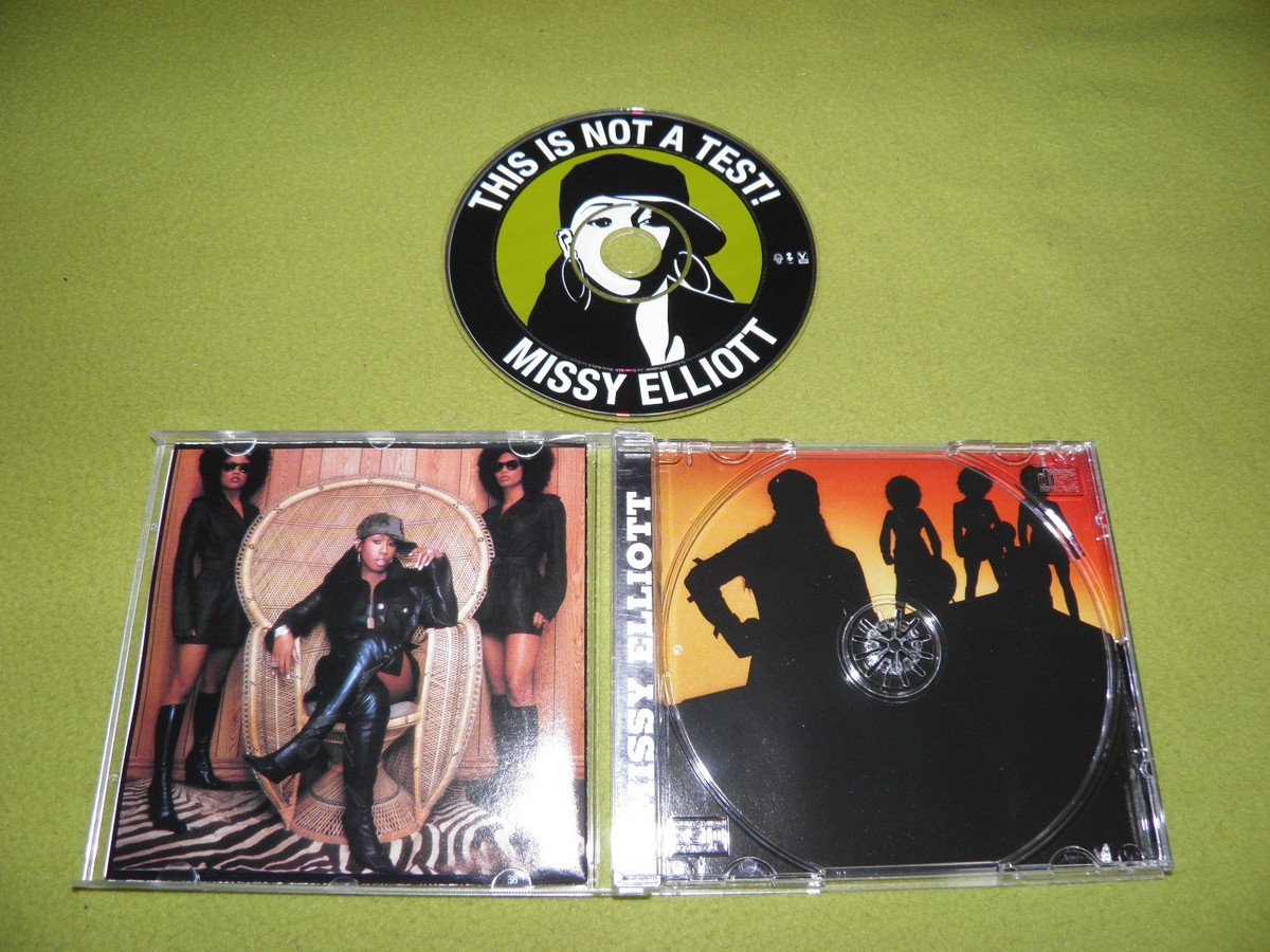 Missy Elliott - This Is Not A Test - Enhanced NM [PA] Rap / Jay-Z