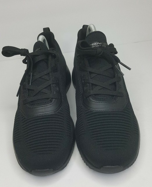 skechers bobs squad black