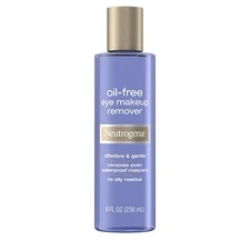 	Neutrogena Gentle Oil-Free Eye Makeup Remover & Cleanser for Sensitive Eyes	