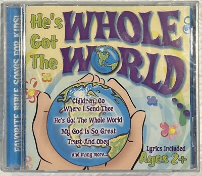 He's Got The Whole World in His Hands (Audio CD) 056775509521 - Lyrics Included