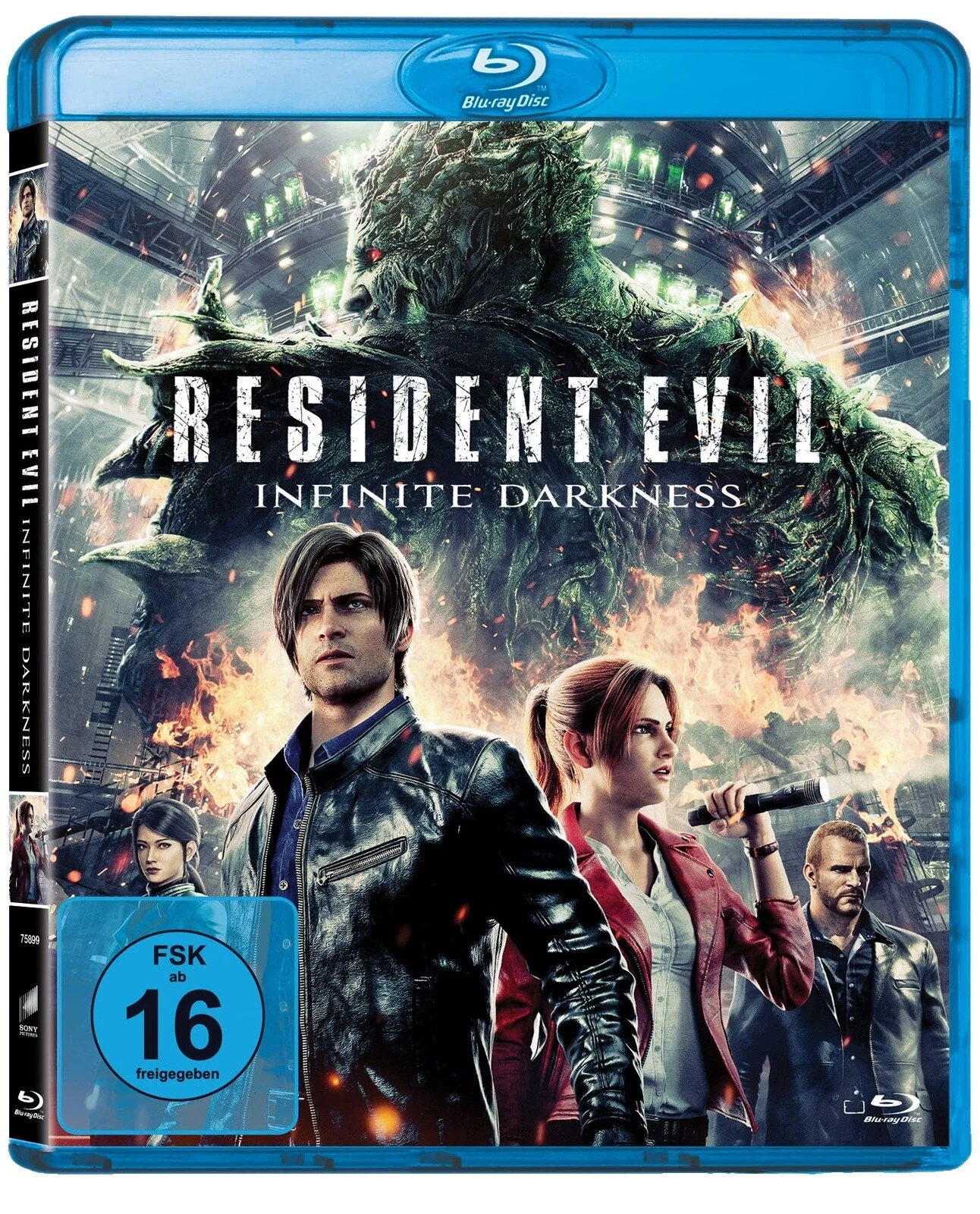 Resident Evil Box Set DVD y Blu-ray
