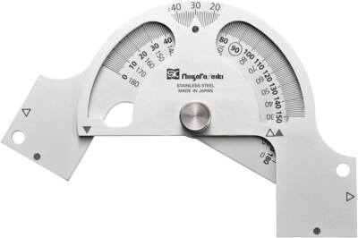 Niigata Seiki AP-130 SK Angle Gauge Protractor Measuring Made in Japan New