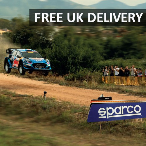 Sparco L360 Volante In Pelle 330mm Stile Piatto Mozzo 6 Fori PCD Made in Italy - Foto 10 di 18