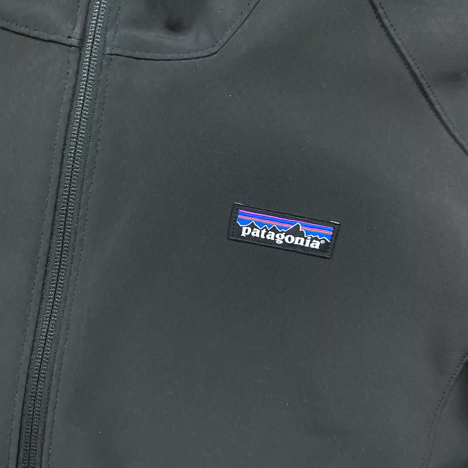 patagonia adze zip hiker trail windbloc preppy casual jacket