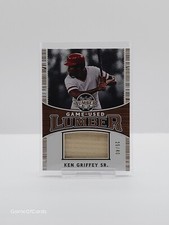 2024 Leaf Lumber KEN GRIFFEY SR. Game-Used Jumbo Bat Relic /40