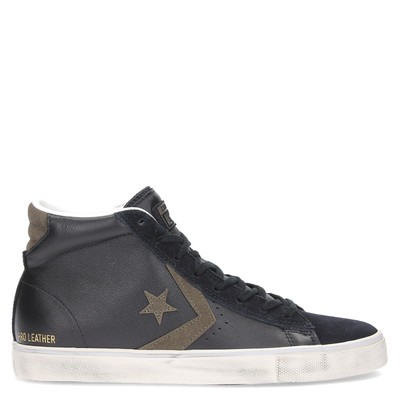 pro leather vulc converse