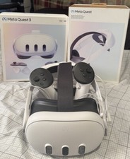 Meta Quest 3 512gb + Elite Strap With Battery (used)