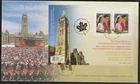 Canada #2477b, Wedding Day, S/S, Official First Day Cover, FDC 2011