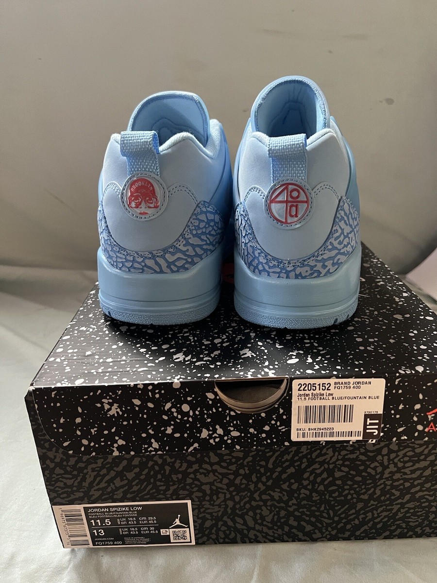 バスケットシューズ バッシュ スニーカー   ナイキ Nike Jordan Spizike  Low Houston Oil Size 11.5 - Air Jordan Spizike Low Houston Oilers | eBay