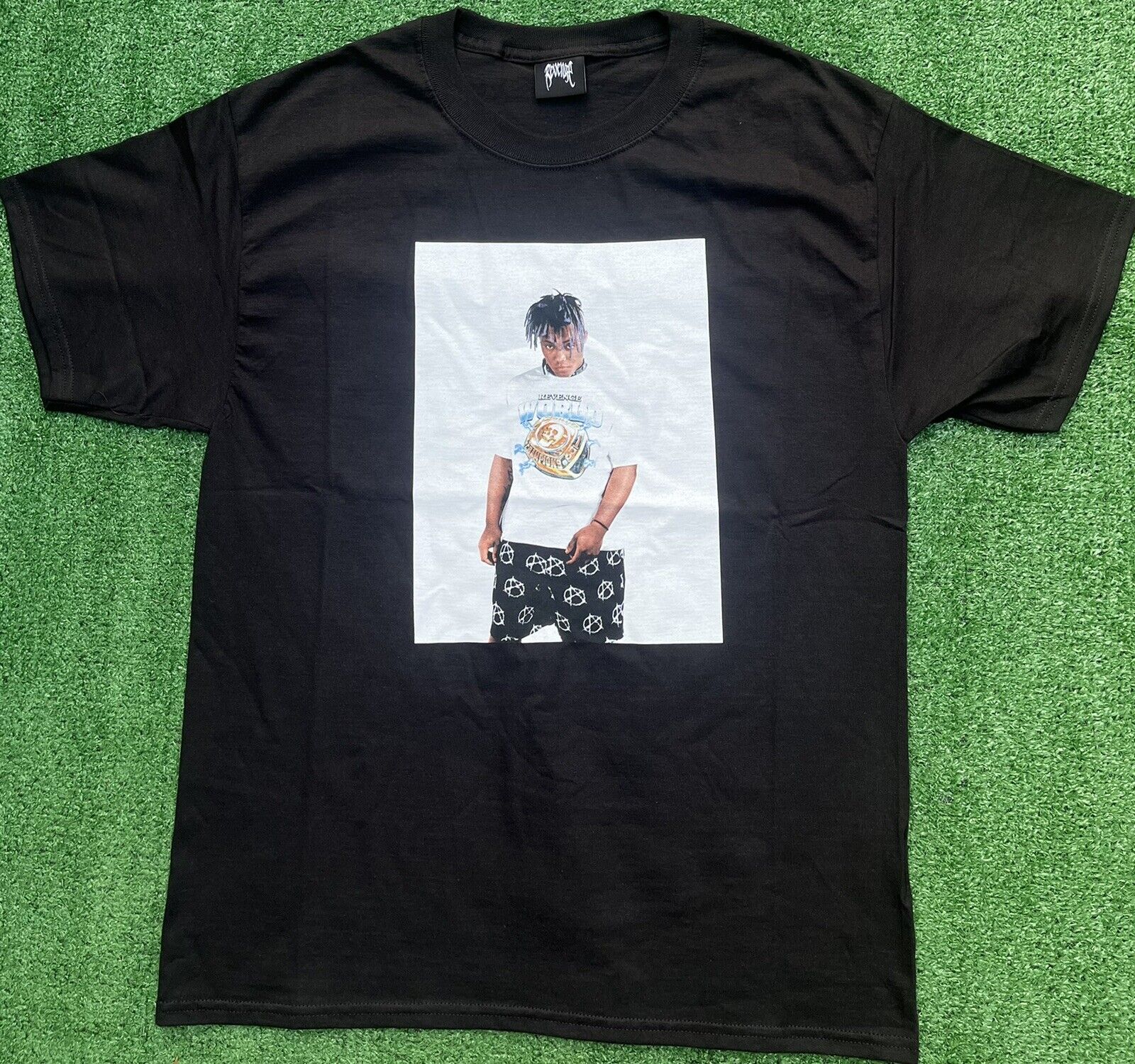 Juice Wrld x Revenge Streetwear T Shirt Rare ( Si… - image 1