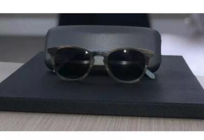 Sonnenbrille Damen Valmassoi Holz Neu mit Etui