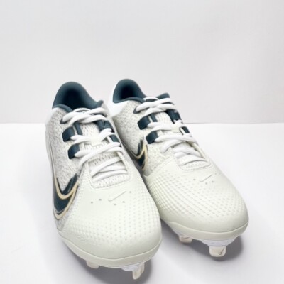 nike rose gold softball cleats