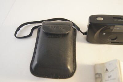 Yashica Acclaim AF Auto Focus Camera 24mm f4.5 Glass Lens Camera