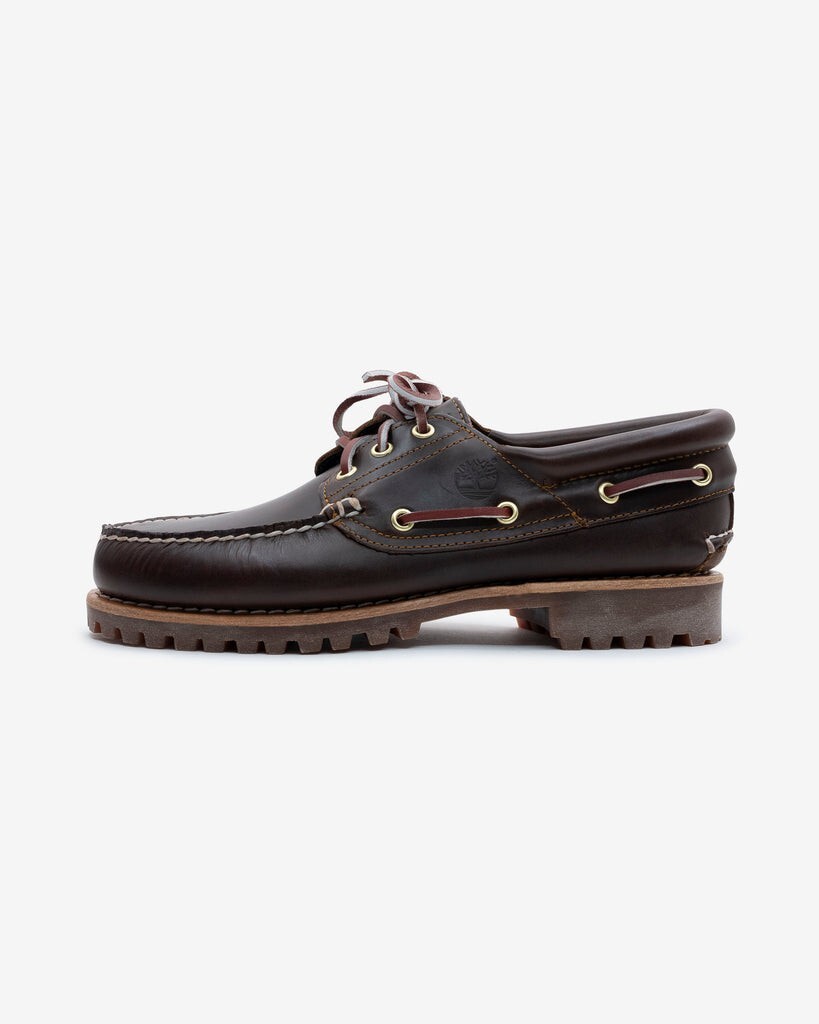 Timberland Authentics 3Eye Classic Lug Brown 30003214 Men's Size