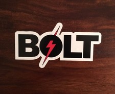 Lightning Bolt Surfboard Sticker